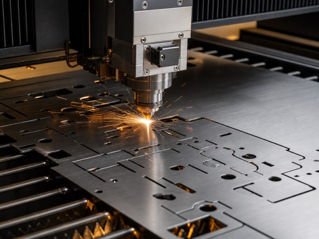 Ferum laser cutting equipment