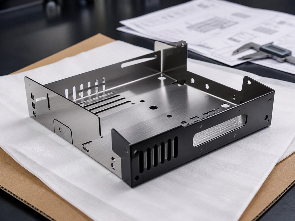 Ferum finished metal product