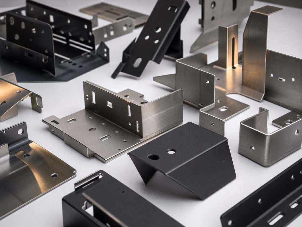 Ferum bent sheet metal parts