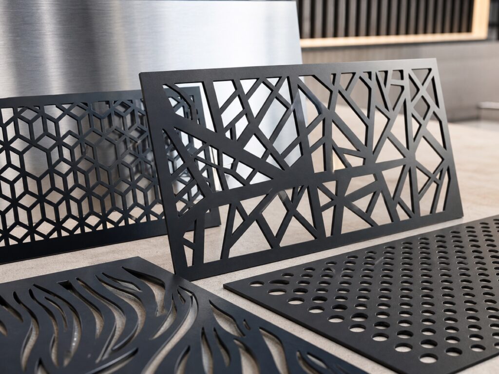 Ferum decorative laser cut panels