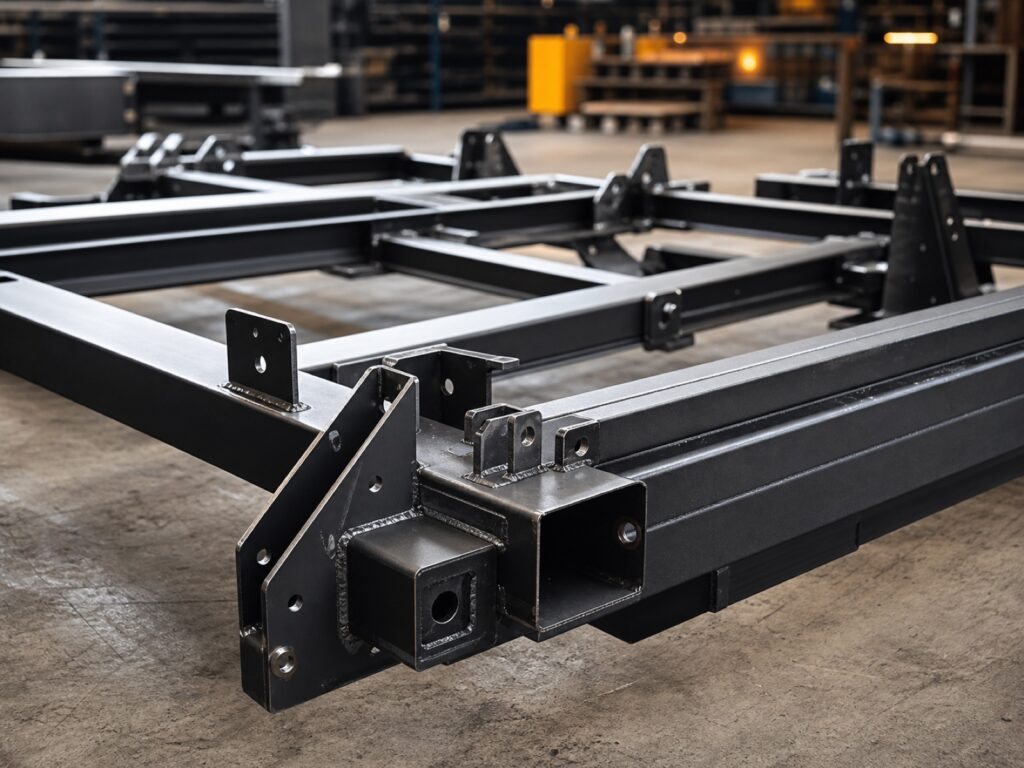 Ferum custom metal structure